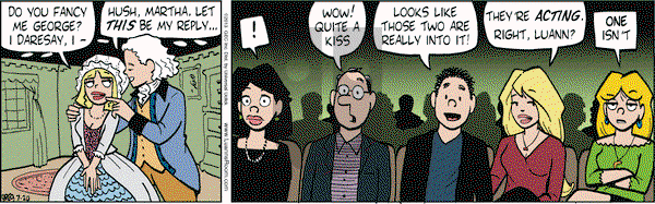 Luann on Saturday July 20, 2013 Comic Strip