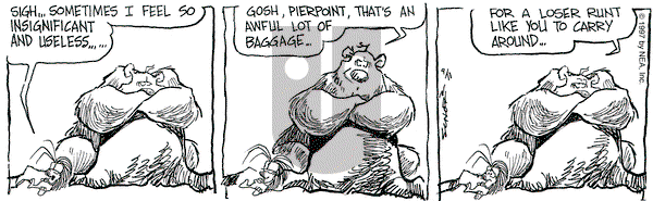 The Grizzwells on Thursday September 11, 1997 Comic Strip