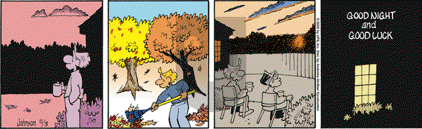 Arlo and Janis on Tuesday November 3, 2020 Comic Strip