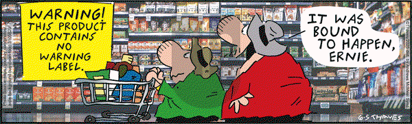 Frank and Ernest on Thursday June 5, 2025 Comic Strip