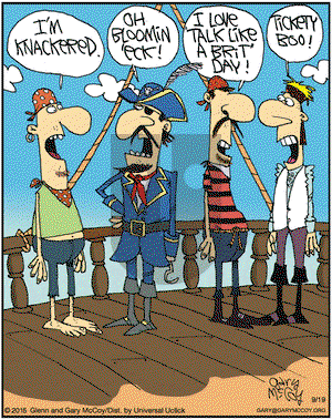 The Flying McCoys on Saturday September 19, 2015 Comic Strip