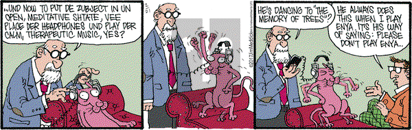 Monty on Tuesday February 21, 2017 Comic Strip
