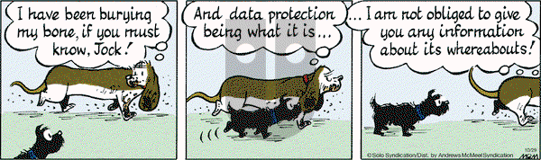 Fred Basset on Tuesday October 29, 2019 Comic Strip