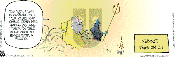 Non Sequitur on Thursday February 23, 2012 Comic Strip