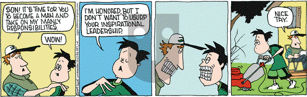 Family Tree on Saturday August 1, 2009 Comic Strip