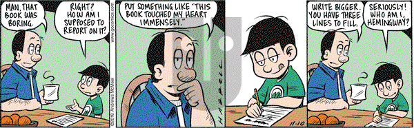 Adam@Home on Saturday November 10, 2018 Comic Strip