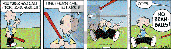 Drabble on Friday June 27, 2025 Comic Strip