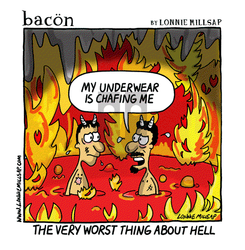 bacon - Monday May 27, 2024 Comic Strip