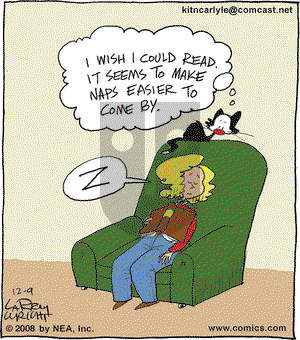 Kit 'N' Carlyle on Tuesday December 9, 2008 Comic Strip