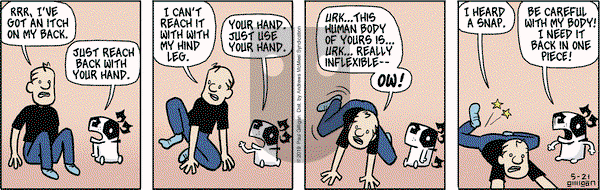 Pooch Cafe on Tuesday May 21, 2019 Comic Strip