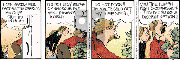For Better or For Worse - Friday February 24, 2012 Comic Strip