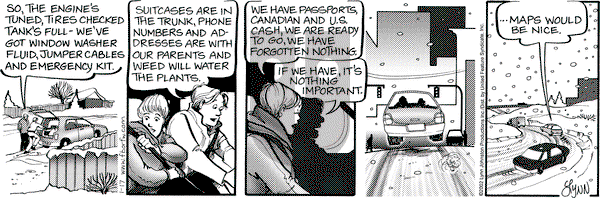 For Better or For Worse on Thursday January 17, 2002 Comic Strip