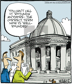 Reality Check on Wednesday June 8, 2016 Comic Strip