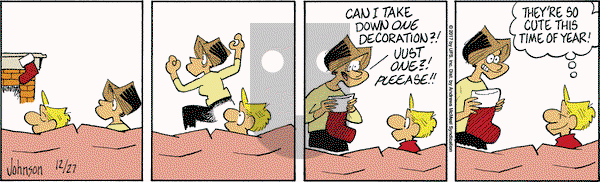 Arlo and Janis on Wednesday December 27, 2017 Comic Strip