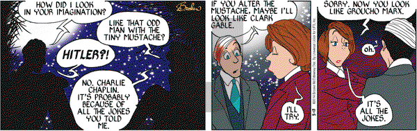 9 Chickweed Lane on Tuesday May 13, 2014 Comic Strip