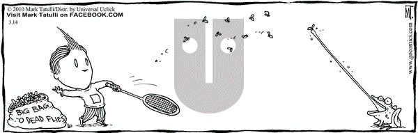 Lio on Saturday March 14, 2015 Comic Strip