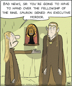 Brevity on Thursday February 23, 2017 Comic Strip