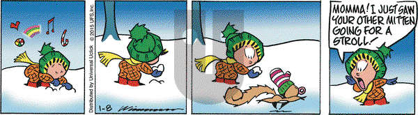 Rose is Rose on Thursday January 8, 2015 Comic Strip