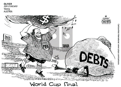 Views of the World on Monday July 19, 2010 Comic Strip