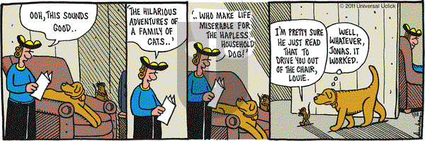 Overboard on Monday July 18, 2011 Comic Strip