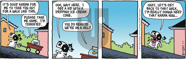 Pooch Cafe - Monday August 23, 2021 Comic Strip