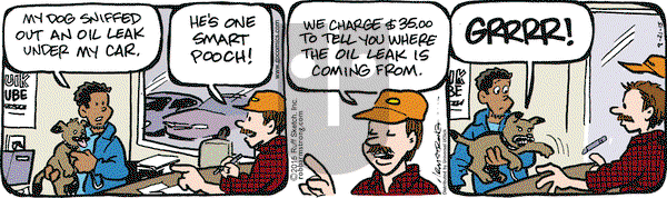 JumpStart on Monday September 21, 2015 Comic Strip