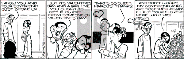 Maintaining on Thursday February 14, 2008 Comic Strip