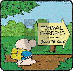 Ziggy on Saturday May 19, 2018 Comic Strip