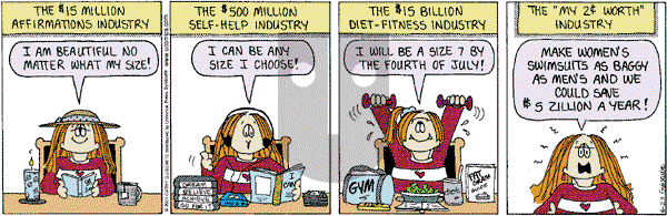 Cathy Classics - Saturday June 23, 2001 Comic Strip