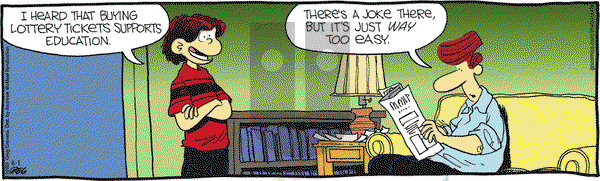 The Buckets on Tuesday June 1, 2021 Comic Strip