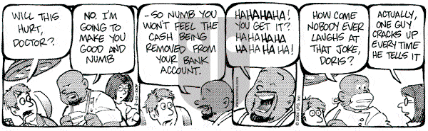 JumpStart on Thursday March 18, 2004 Comic Strip