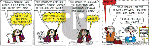 Cathy Classics on Tuesday November 30, 2004 Comic Strip