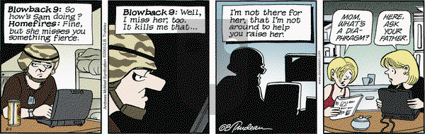 Doonesbury on Monday September 1, 2025 Comic Strip