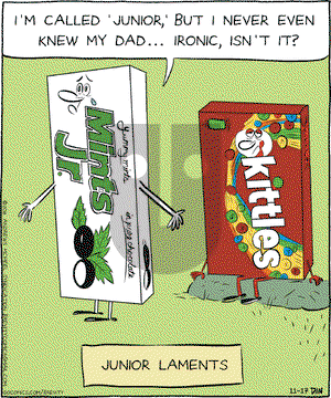 Brevity on Saturday November 17, 2018 Comic Strip