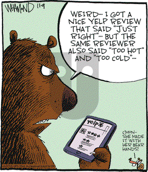 Reality Check on Wednesday November 9, 2016 Comic Strip