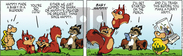 Over the Hedge on Saturday July 31, 2021 Comic Strip