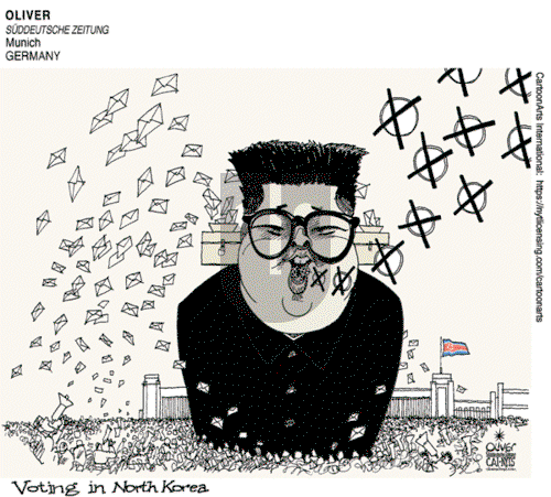 ViewsAsia on Friday March 15, 2019 Comic Strip