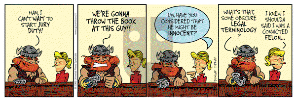 Ink Pen on Wednesday July 23, 2008 Comic Strip