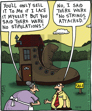 The Argyle Sweater on Tuesday October 15, 2013 Comic Strip