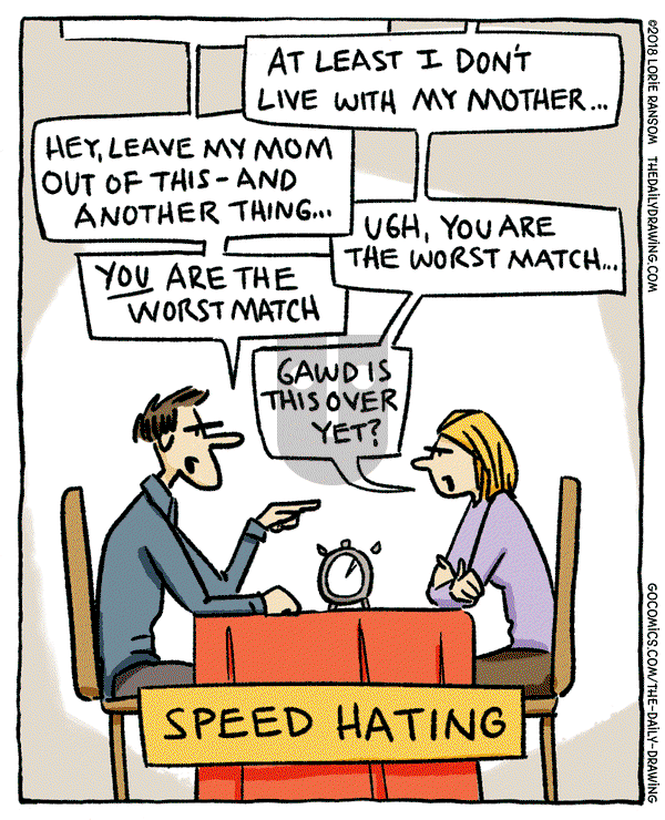 The Daily Drawing on Friday October 7, 2022 Comic Strip