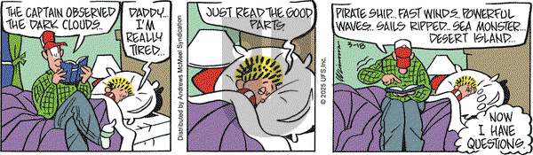 Rose is Rose on Tuesday March 18, 2025 Comic Strip