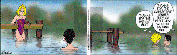 9 Chickweed Lane on Thursday September 28, 2017 Comic Strip