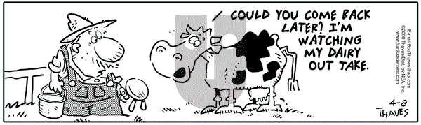 Frank and Ernest on Monday June 26, 2000 Comic Strip