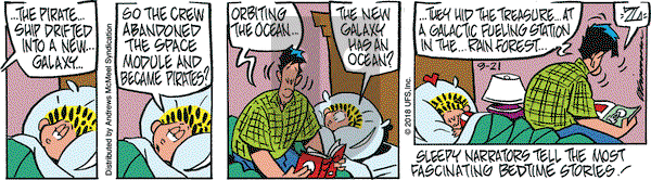 Rose is Rose on Friday September 21, 2018 Comic Strip