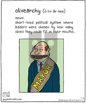 Brevity on Saturday September 16, 2006 Comic Strip