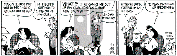 Stone Soup on Wednesday April 9, 2025 Comic Strip