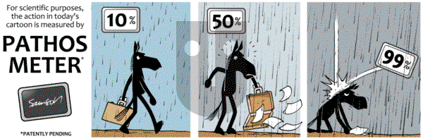 Dark Side of the Horse on Thursday July 12, 2018 Comic Strip