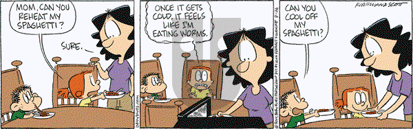 Baby Blues on Tuesday August 26, 2014 Comic Strip