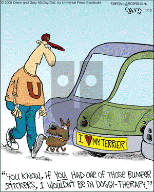 The Flying McCoys on Friday January 10, 2014 Comic Strip