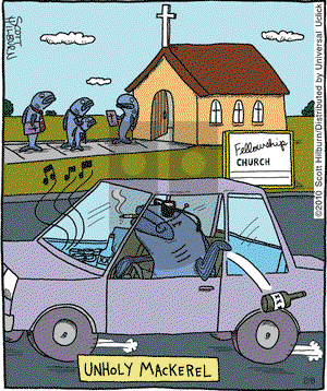 The Argyle Sweater on Monday February 8, 2010 Comic Strip